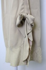 画像3: 【SALE】INGEBORG / 裾リボンスカート  ブラウン T-25-11-20-010-LO-SK-SA-ZT417 (3)