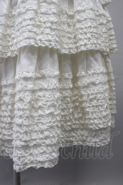画像3: PINK HOUSE / ローンフリルスカート  生成り T-25-11-20-001-LO-SK-SA-ZT