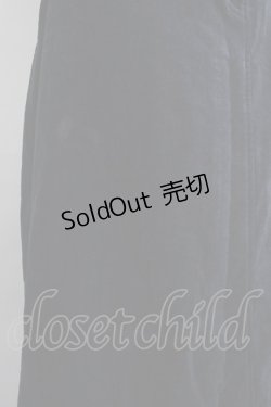 画像4: 【SALE】INGEBORG / コーデュロイペンシルスカート M ブラック T-25-11-20-023-LO-SK-SA-ZT426