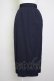 画像1: INGEBORG / プレーンペンシルスカート S ネイビー T-25-11-20-024-LO-SK-SA-ZT (1)