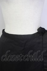画像3: 【SALE】INGEBORG / 斜め切替スカート L ブラック T-25-11-20-025-LO-SK-SA-ZT426 (3)