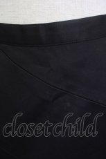 画像4: 【SALE】INGEBORG / 斜め切替スカート L ブラック T-25-11-20-025-LO-SK-SA-ZT426 (4)
