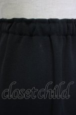 画像4: 【SALE】INGEBORG / ジャージ風スカート  黒 T-25-11-20-026-LO-SK-SA-ZT426 (4)