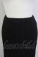 画像3: INGEBORG / ニットタイトスカート  黒 T-25-11-20-029-LO-SK-HD-ZT (3)