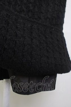画像4: INGEBORG / ニットタイトスカート  黒 T-25-11-20-029-LO-SK-HD-ZT