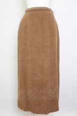 画像1: 【SALE】KANEKO ISAO / タイトスカート  ブラウン T-25-11-20-030-EL-SK-SA-ZT438 (1)