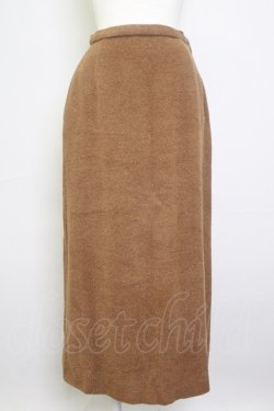 画像1: KANEKO ISAO / タイトスカート  ブラウン T-25-11-20-030-EL-SK-SA-ZT