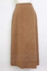 画像2: 【SALE】KANEKO ISAO / タイトスカート  ブラウン T-25-11-20-030-EL-SK-SA-ZT438 (2)