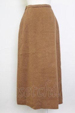 画像2: KANEKO ISAO / タイトスカート  ブラウン T-25-11-20-030-EL-SK-SA-ZT