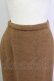 画像3: KANEKO ISAO / タイトスカート  ブラウン T-25-11-20-030-EL-SK-SA-ZT (3)