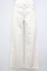 INGEBORG / サイドレースチノパン 13 ベージュ T-25-11-20-031-LO-PA-SA-ZT438