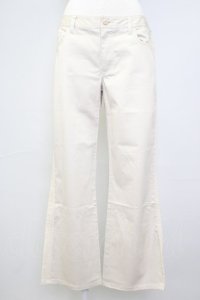 INGEBORG / サイドレースチノパン 13 ベージュ T-25-11-20-031-LO-PA-SA-ZT438