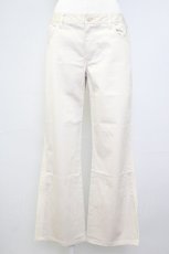 画像1: 【SALE】INGEBORG / サイドレースチノパン 13 ベージュ T-25-11-20-031-LO-PA-SA-ZT438 (1)