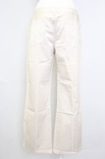 画像2: 【SALE】INGEBORG / サイドレースチノパン 13 ベージュ T-25-11-20-031-LO-PA-SA-ZT438 (2)