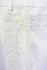 画像3: 【SALE】INGEBORG / サイドレースチノパン 13 ベージュ T-25-11-20-031-LO-PA-SA-ZT438 (3)