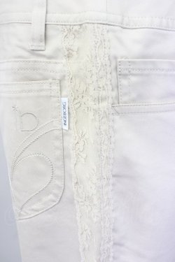 画像3: INGEBORG / サイドレースチノパン 13 ベージュ T-25-11-20-031-LO-PA-SA-ZT