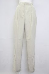 INGEBORG / ドットパンツ  アイボリーＸ黒 T-25-11-20-032-LO-PA-SA-ZT438