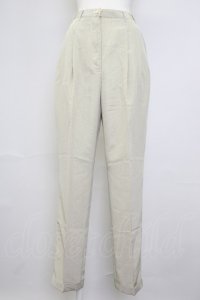 INGEBORG / ドットパンツ  アイボリーＸ黒 T-25-11-20-032-LO-PA-SA-ZT438