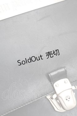 画像11: Jean Paul GAULTIER / メタルプレートバッグ  ブラック O-25-08-16-1045-GO-BG-OW-ZT-K018