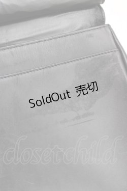 画像10: Jean Paul GAULTIER / メタルプレートバッグ  ブラック O-25-08-16-1045-GO-BG-OW-ZT-K018