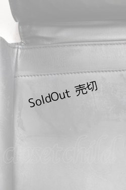 画像8: Jean Paul GAULTIER / メタルプレートバッグ  ブラック O-25-08-16-1045-GO-BG-OW-ZT-K018