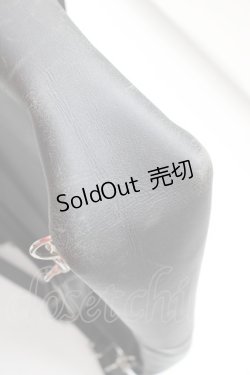 画像7: Jean Paul GAULTIER / メタルプレートバッグ  ブラック O-25-08-16-1045-GO-BG-OW-ZT-K018