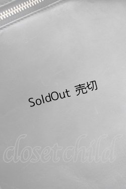 画像5: Jean Paul GAULTIER / メタルプレートバッグ  ブラック O-25-08-16-1045-GO-BG-OW-ZT-K018