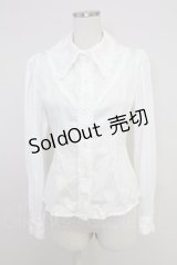 ALICE and the PIRATES / 星空ホロスコープブラウス  白 T-25-11-21-001-PA-BL-SA-ZI