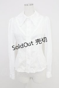 ALICE and the PIRATES / 星空ホロスコープブラウス  白 T-25-11-21-001-PA-BL-SA-ZI