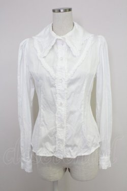 画像1: ALICE and the PIRATES / 星空ホロスコープブラウス  白 T-25-11-21-001-PA-BL-SA-ZT