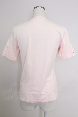 画像2: PINK HOUSE / うさぎ2匹ptTシャツ  ピンク T-25-11-21-003-LO-TS-SA-ZT