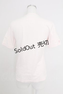 画像2: PINK HOUSE / うさぎ2匹ptTシャツ  ピンク T-25-11-21-003-LO-TS-SA-ZI