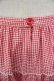 画像3: PINK HOUSE / ギンガムチェックスカート  レッド T-25-11-21-028-LO-SK-SA-ZT (3)