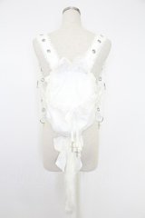 HANGRY&ANGRY / ねこリュック  白 T-25-11-21-031-HN-BG-SA-ZI