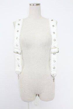 画像2: HANGRY&ANGRY / ねこリュック  白 T-25-11-21-031-HN-BG-SA-ZT