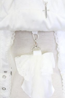 画像4: HANGRY&ANGRY / ねこリュック  白 T-25-11-21-031-HN-BG-SA-ZT