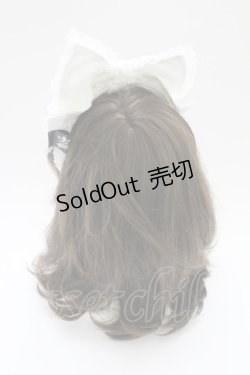 画像2: HANGRY&ANGRY / リボンカチューシャ  白 T-25-11-21-034-HN-AC-SA-ZI