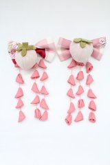 To Alice / いちご姫リボンクリップ  ピンク T-25-11-21-035-LO-AC-SA-ZI