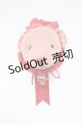 PINK HOUSE / テディベア100周年コサージュ  ピンク T-25-11-21-036-LO-ZA-SA-ZI