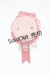 PINK HOUSE / テディベア100周年コサージュ  ピンク T-25-11-21-036-LO-ZA-SA-ZI