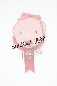 PINK HOUSE / テディベア100周年コサージュ  ピンク T-25-11-21-036-LO-ZA-SA-ZI