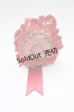 画像2: PINK HOUSE / テディベア100周年コサージュ  ピンク T-25-11-21-036-LO-ZA-SA-ZI