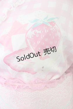 画像3: To Alice / いちごギンガムチェック浴衣セット  ピンク T-25-11-21-037-LO-OP-SA-ZI