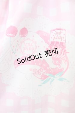 画像4: To Alice / いちごギンガムチェック浴衣セット  ピンク T-25-11-21-037-LO-OP-SA-ZI
