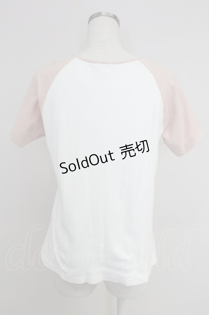 画像2: PINK HOUSE / ポストペットコラボTシャツ L ピンク T-25-11-21-004-LO-TS-SA-ZT222 (2)