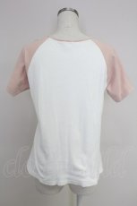 画像2: PINK HOUSE / ポストペットコラボTシャツ L ピンク T-25-11-21-004-LO-TS-SA-ZT222 (2)