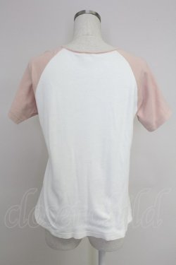 画像2: PINK HOUSE / ポストペットコラボTシャツ L ピンク T-25-11-21-004-LO-TS-SA-ZT