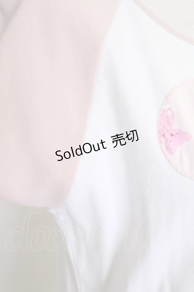 画像3: PINK HOUSE / ポストペットコラボTシャツ L ピンク T-25-11-21-004-LO-TS-SA-ZT222 (3)