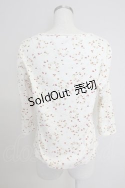 画像2: PINK HOUSE / 苺リース型Tシャツ  キナリ T-25-11-21-005-LO-TS-SA-ZI