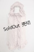 PINK HOUSE / フード付きノースリーブブラウス  ピンク T-25-11-21-006-LO-BL-SA-ZT